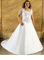 Ml Plus Size Wedding Dresses 437